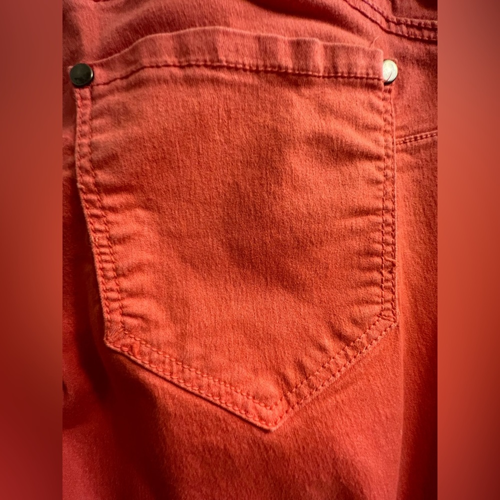 MB Sold PLUS SIZE Women’s Joe Boxer Coral Skinny Jeans Sz 17 - Picture 7 of 9